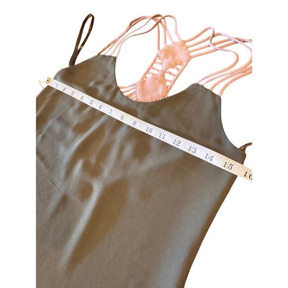 Mahina Women's Green Sleeveless Blouse Size Small - Picture 3 of 7